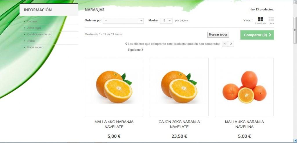 comprar naranjas citrisil